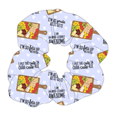 Yappy Hour - Char-cute-rie - The Scrunchie